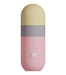 Asobu Orb Bottle - Pastel Peach 415 Ml. - Asobu