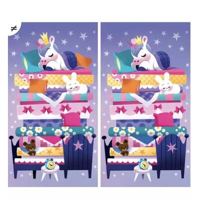 Auzo Toys 20 Eğlenceli Oyun & Dev Poster - Unicorn - 2