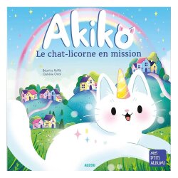 Akiko - Le Chat - Licorne En Mission - Auzou Toys