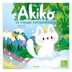Akiko - Le Voyage Extraordinaire - Auzou Toys