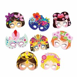 Auzo Toys Aksesuar Setim - Prenses Maskesi Tasarlayın - 2