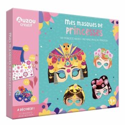 Auzo Toys Aksesuar Setim - Prenses Maskesi Tasarlayın - Auzo Toys