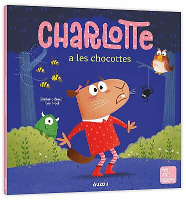 Auzo Toys Charlotte A Les Chocottes Fransızca - 1