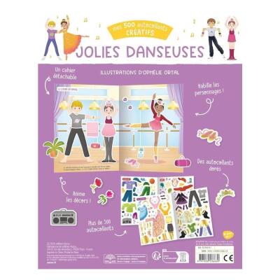 Mes 500 Autocollants Creatifs - Jolıes Danseuses - 4
