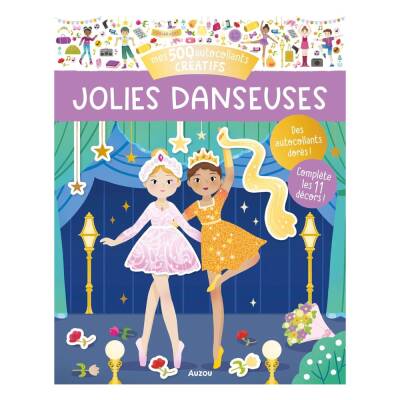 Mes 500 Autocollants Creatifs - Jolıes Danseuses - 1