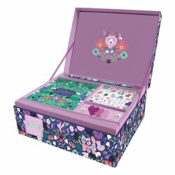 Auzo Toys Gizli Hazineler Kırtasiye Kutusu – Sticker, Defter ve Daha Fazlası - Auzo Toys