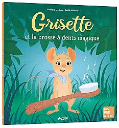 Auzo Toys Grisette Et La Brosse À Dents Magique - Auzo Toys