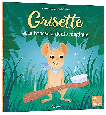 Auzo Toys Grisette Et La Brosse À Dents Magique - 1
