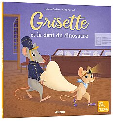 Auzo Toys Grisette Et La Dent Du Dinosaure Fransızca - Auzo Toys