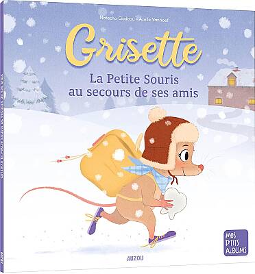 Auzo Toys Grisette, La Petite Souris Au Secours De Ses Amis - 1