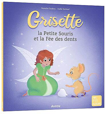 Auzo Toys Grisette, La Petite Souris Et La Fée Des Dents - 1