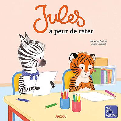 Auzo Toys Jules A Peur De Rater - 1