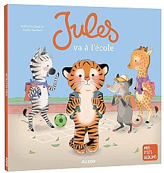 Auzo Toys Jules Va À L'École - Auzo Toys