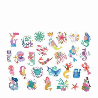 Küçük Dövmelerim - Deniz Kızı ve Okyanus - 3