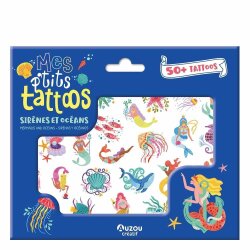 Küçük Dövmelerim - Deniz Kızı ve Okyanus - 1