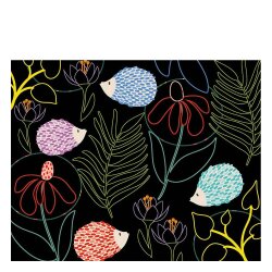 Auzo Toys Küçük Sanatçının Etkinlik Seti - Orman Kazıma Kartları - 2