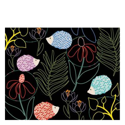 Auzo Toys Küçük Sanatçının Etkinlik Seti - Orman Kazıma Kartları - 2