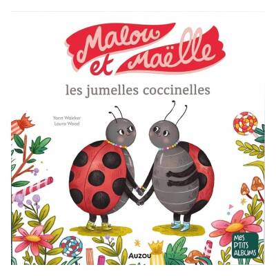 Malou Et Maelle Les Jumelles Coccinelles - 1