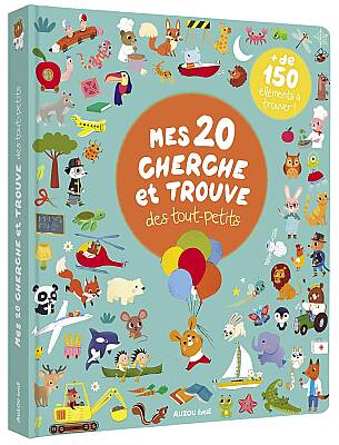 Auzo Toys Mes 20 Cherche Et Trouve Des Tout-Petits - 1