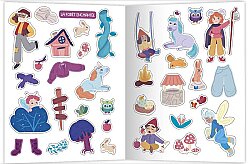 Auzo Toys Mes 500 Autocollants Créatifs - Licornes - 3