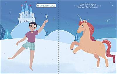 Auzo Toys Mes 500 Autocollants Créatifs - Licornes - 2