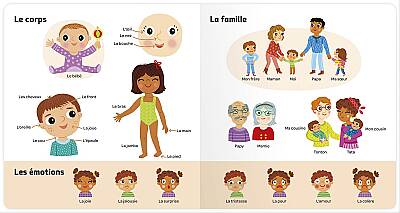 Auzo Toys Mes 500 Tout Premiers Mots - 2