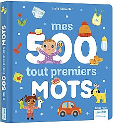 Auzo Toys Mes 500 Tout Premiers Mots - Auzo Toys