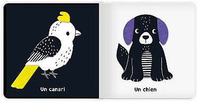 Auzo Toys Mes Premiers Flaps - Les Animaux De Compagnie - 2