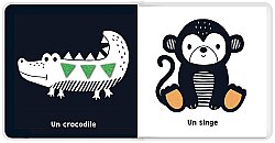 Auzo Toys Mes Premiers Flaps - Les Animaux De La Jungle - 3