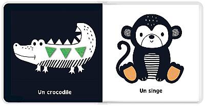 Auzo Toys Mes Premiers Flaps - Les Animaux De La Jungle - 3