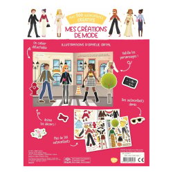 Mes500 Autocollants Creatifs-Mes Creatıons De Mod - 4