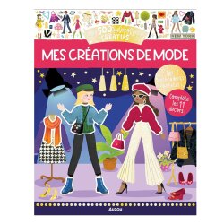 Mes500 Autocollants Creatifs-Mes Creatıons De Mod - 1