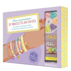 Auzo Toys Mücevher Fabrikası - Gökkuşağı Bilekliklerim - Auzo Toys