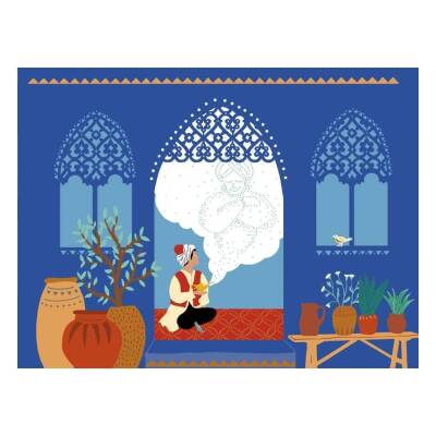 Papiers Decoupes - Les Mille Et Une Nuıts - 2