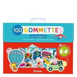 Auzo Toys Ulaşım Araçları Sticker Setim – 100 Parça - Auzo Toys