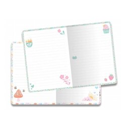 Auzo Toys Yaratıcı Kırtasiyem - Kawaii Defter ve Kırtasiye Seti - 3
