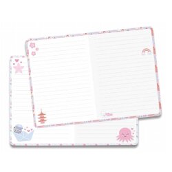 Auzo Toys Yaratıcı Kırtasiyem - Kawaii Defter ve Kırtasiye Seti - 2
