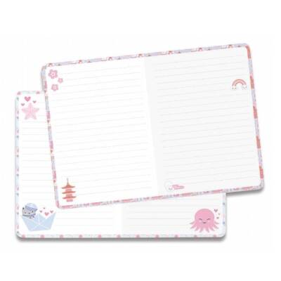 Auzo Toys Yaratıcı Kırtasiyem - Kawaii Defter ve Kırtasiye Seti - 2