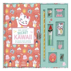 Auzo Toys Yaratıcı Kırtasiyem - Kawaii Defter ve Kırtasiye Seti - Auzo Toys