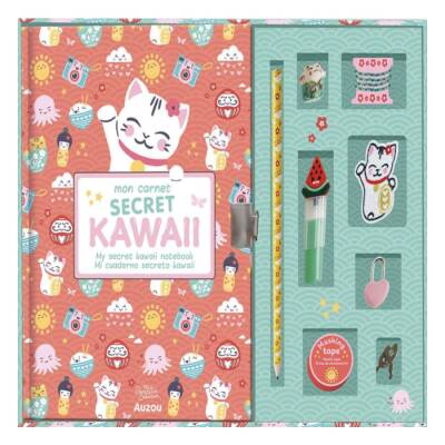 Auzo Toys Yaratıcı Kırtasiyem - Kawaii Defter ve Kırtasiye Seti - 1