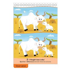 Auzou 45 Games - Animal Fun - 2