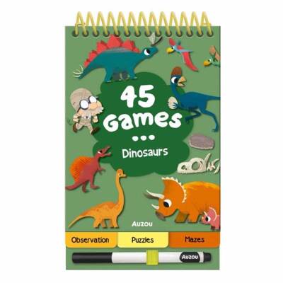 Auzou 45 Games - Dinosaurs - 1