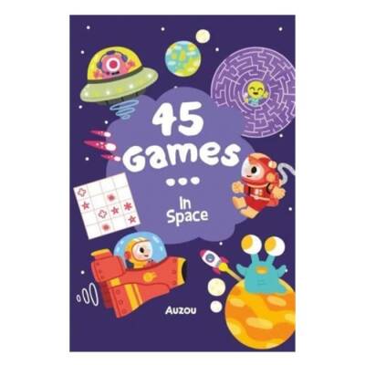 Auzou 45 Games - In Space - 2