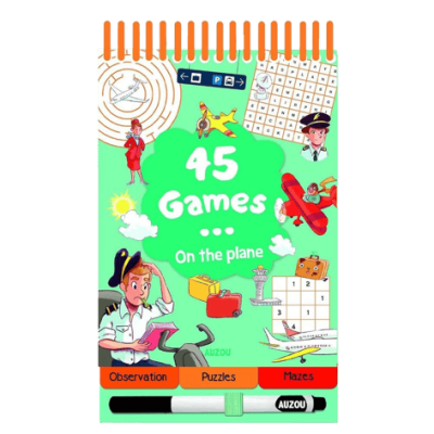 Auzou 45 Games - On The Plane - 1