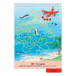 Auzou 45 Games - On The Plane - 2