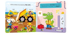 Auzou Building Site - My First Animated Board Book - 2