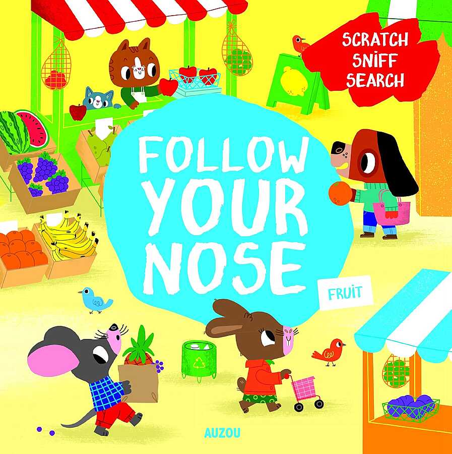 Auzou Follow Your Nose Fruit