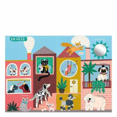 Auzou Michelle Carlslundun İlk Öğrenme Kitabı(Fransızca) - 2