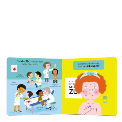 Auzou My First Animated Board Book - Human Body - 2