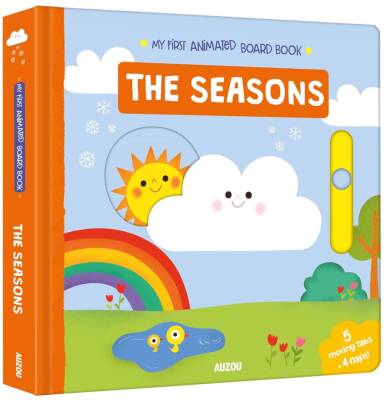 Auzou My First Animated Board Book - The Seasons - 1